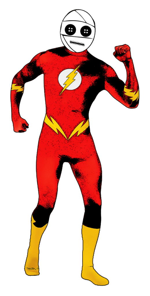 Buttonface Character The Flash