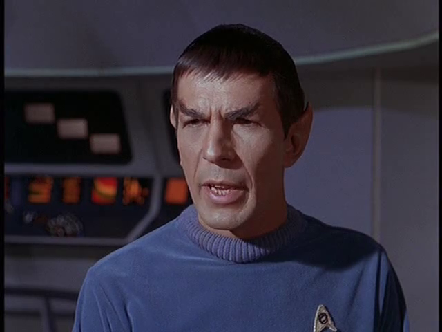 Star Trek TOS S01E00 Spock