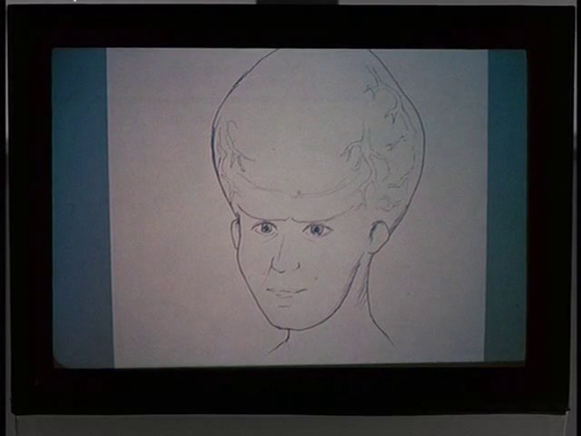 Star Trek TOS S01E00 Talosians Big Heads