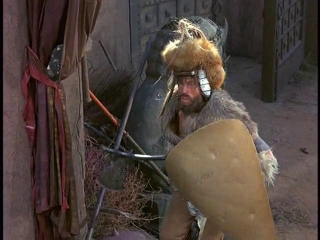 Star Trek TOS S01E00 The Cage Barbarian