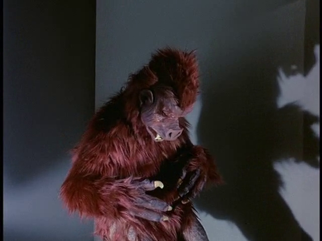 Star Trek TOS S01E00 The Cage Creature