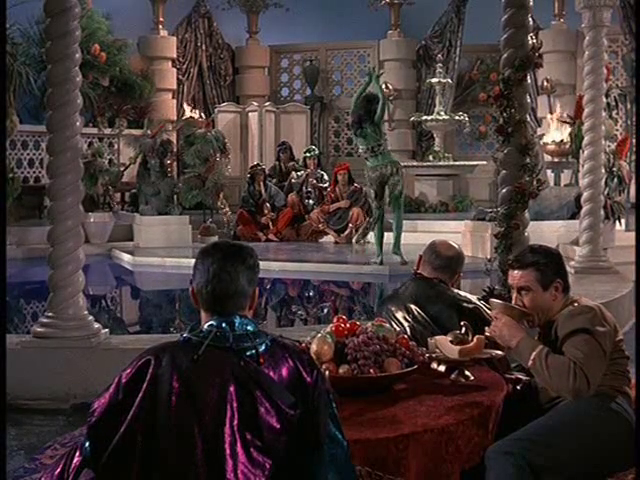 Star Trek TOS S01E00 The Cage Dancing