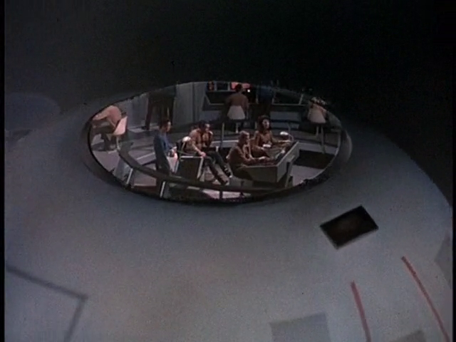 Star Trek TOS S01E00 The Cage Enterprise Bridge