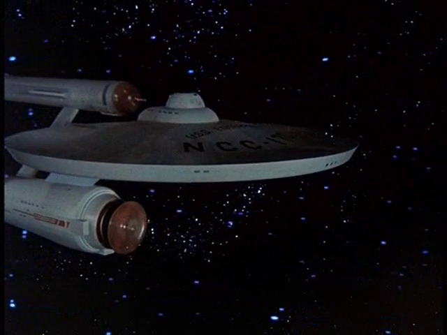 Star Trek TOS S01E00 The Cage Enterprise
