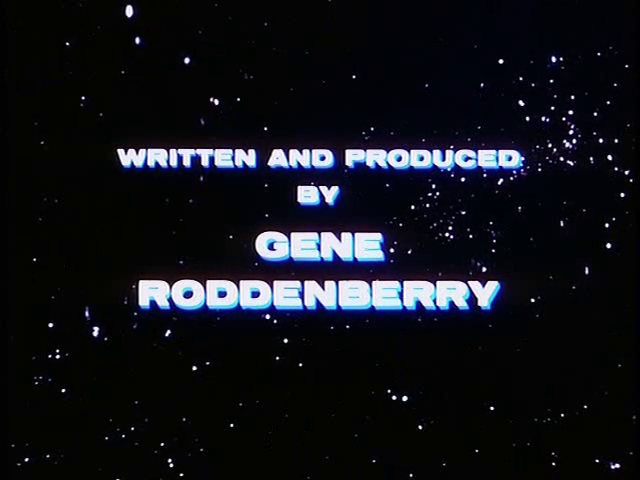 Star Trek TOS S01E00 The Cage Gene Roddenberry