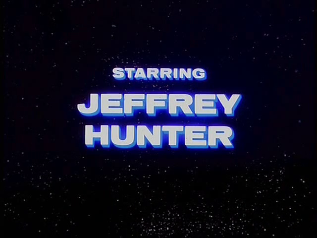Star Trek TOS S01E00 The Cage Jeffery Hunter