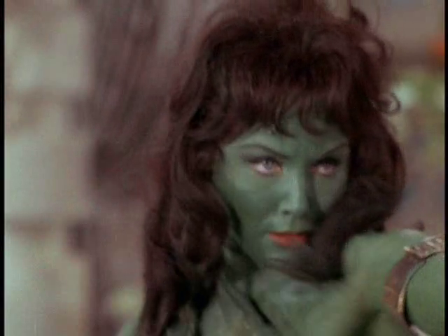 Star Trek TOS S01E00 The Cage Majel Barrett Orion
