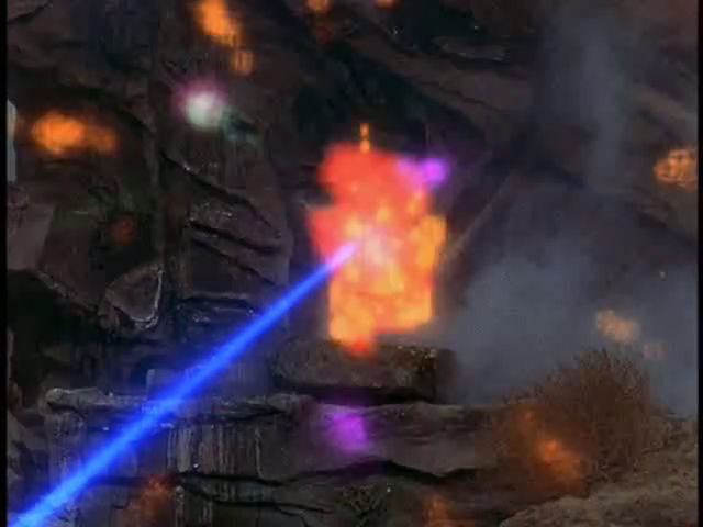 Star Trek TOS S01E00 The Cage Phaser Cannon