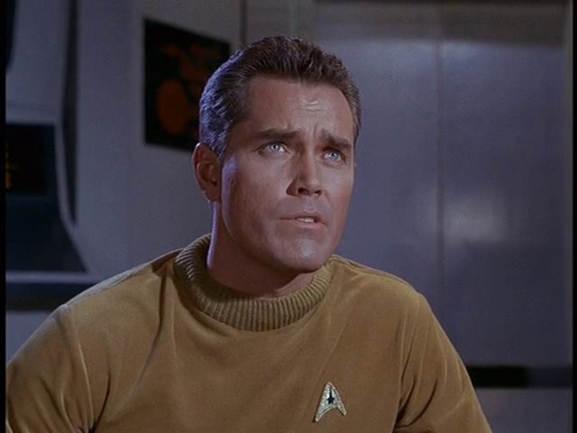 Star Trek TOS S01E00 The Cage Pike