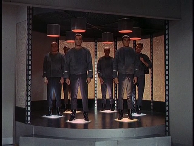Star Trek TOS S01E00 Transporters